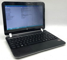 HP Pavillion Dm1 Notebook PC AMD E2-1800 1.70 GHZ 4GB Ram 230GB HDD No OS