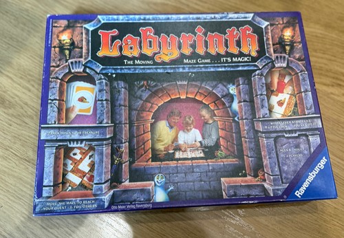Labyrinth vintage board game