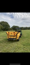 GLASDON  TURBOCAST  1000 GRITTER  TOWABLE SALT SPREADER  atv/car spreader NO VAT