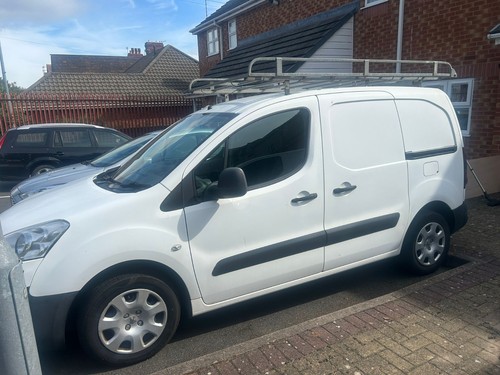 Peugeot partner van 2014 - peugeot,