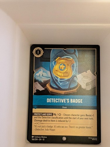 Detective badge 166 204 - detective's, 166/204