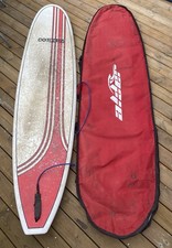 7ft6 Surfboard Mini Mal Alder Cortez