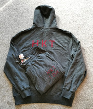 Vintage Hackett London 2 Piece Grey Tracksuit Size Extra Large