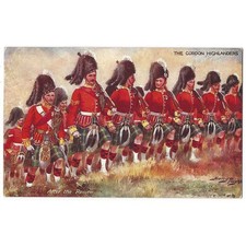 Gordon highlanders after - gordon, the