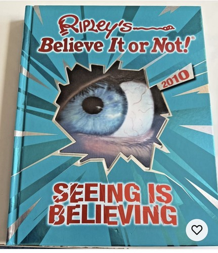 Ripley believe or not - it,