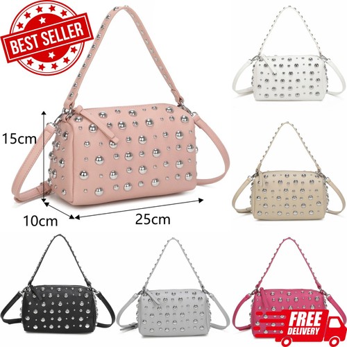 Women studded crossbody - women’s,