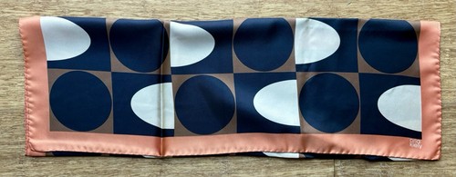 Orla kiely medium silk scarf - orla,