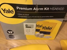 Yale HSA Home House Alarm Kit