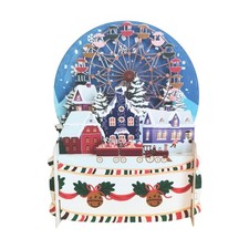 Pop Up 3D Christmas Card