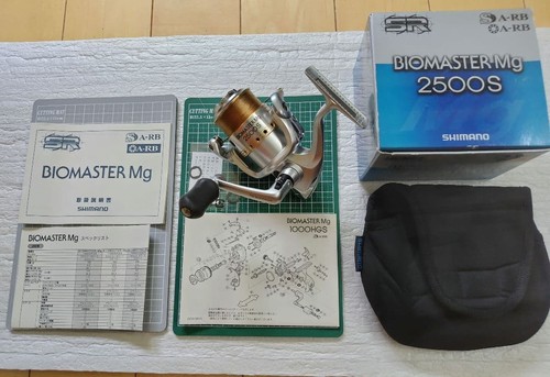 Excellent shimano biomaster - excellent,