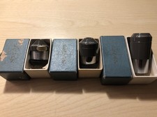 Swift 4mm Orthoscopic, 12mm and 26mm Kellner Eyepieces from Model 838 Telescope