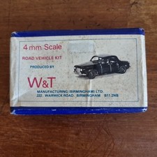 W&T 4mm No.E1 Rover 105 Saloon