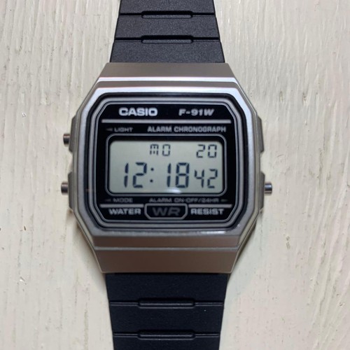 Casio 91w digital - casio, f-91w