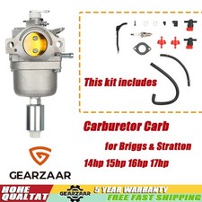 UK 14HP 15HP 16HP 17HP 18HP For Briggs & Stratton Carb 799727 698620 Carburetor