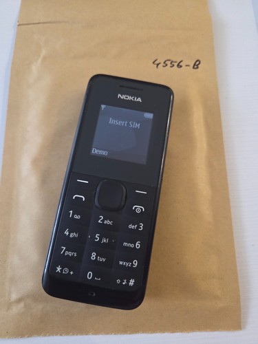 Nokia 105 black - black, unlocked