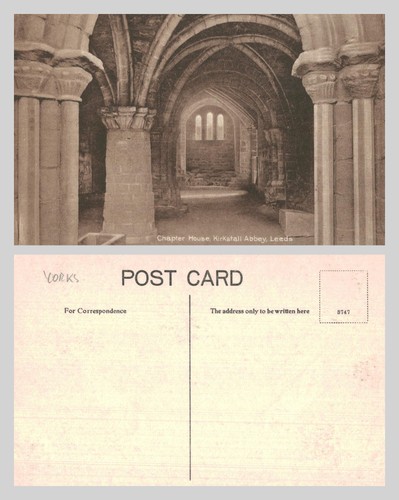 Vintage postcard chapter - vintage,