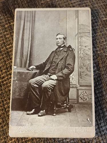 Victorian cdv photo - photo, man