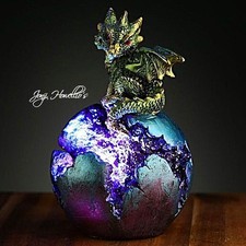 Baby Dragon Crystal Geode