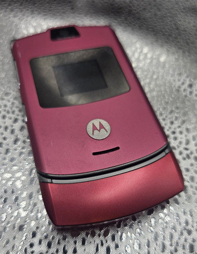 Motorola razr pink mobile - pink,