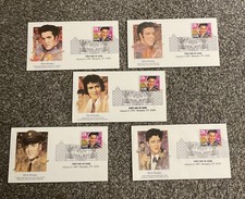 Elvis Presley x 5 ORIGINAL USA