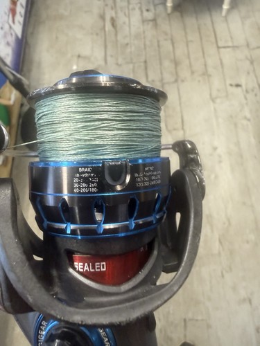 Daiwa saltist 4000 - 4000, sealed