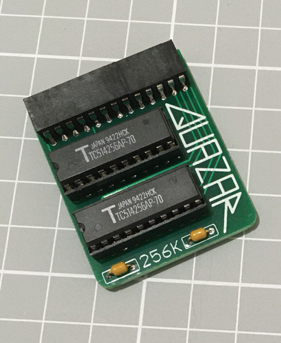 256k memory expansion for - expansion, the