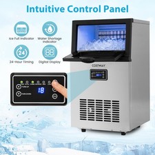 Commercial ice maker - ice,