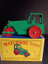 Matchbox #1D Aveling Barford