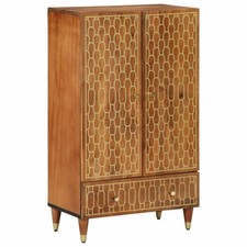 Highboard Solid Mango Wood