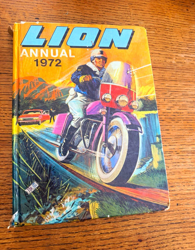 Lion annual 1972 - 1972, hardcover