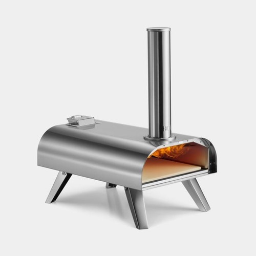 Outdoor pizza oven - pizza,