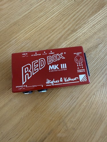 Hughes kettner red - red, box