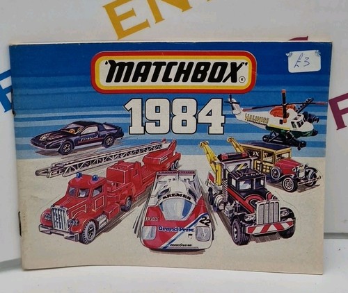 Matchbox 1984 collectors - matchbox,