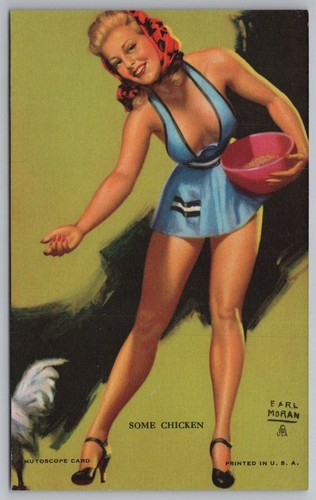 Mutoscope risqué arcade - risqué,
