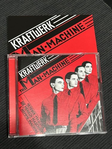 Kraftwerk the man machine - machine, cd
