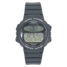 NOS CASIO CGW-50 COSMO PHASE WR 100M VINTAGE DIGITAL WATCH JAPAN 1985