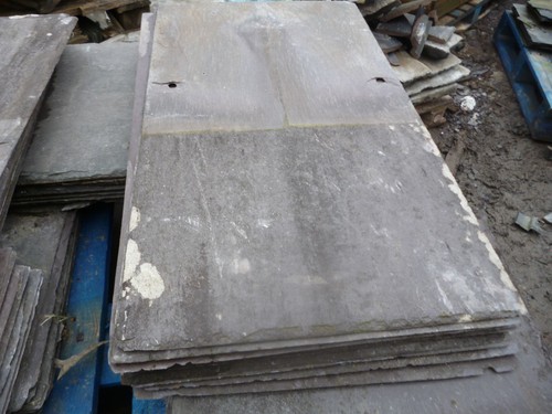 Reclaimed x12 welsh slates - 22"x12",