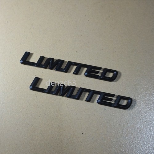 Matte limited black - 2x,