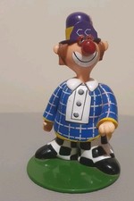 Charlie Chalk Clown Figurine