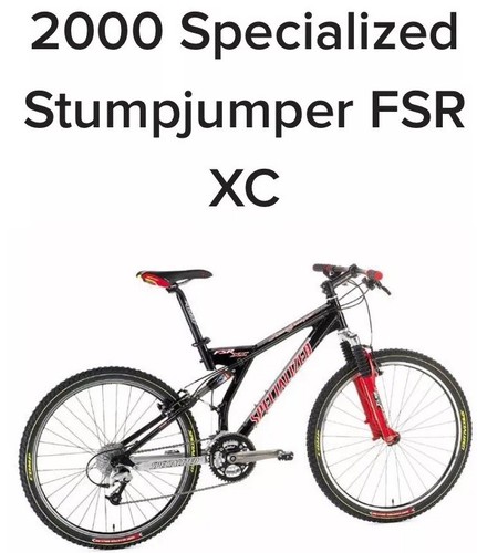 Specialized stumpjumper fsr - stumpjumper,