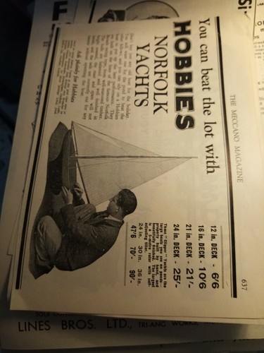 Rc4 ephemera 1933 - rc4, advert