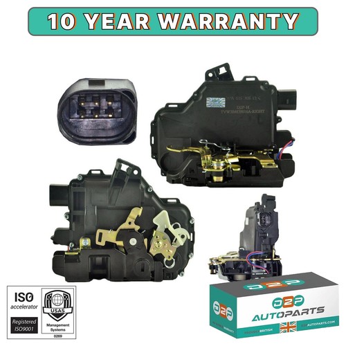 Rear right door lock - rear, actuator