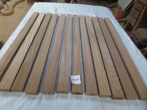 Hardwood timber slats sapele - timber,