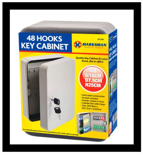 Key cabinet safe case box - key,