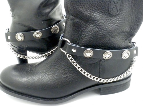 New star leather biker - star,