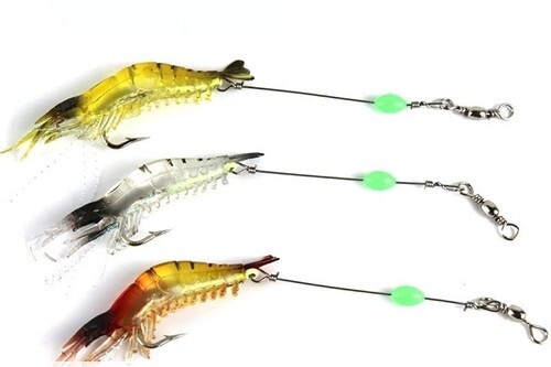 Soft luminous shrimp prawn - x,