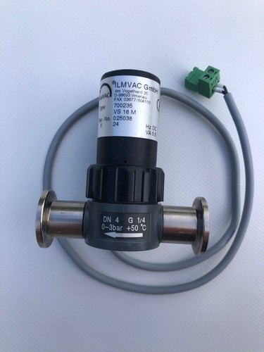 Vacuum control valve - vacuum, 24vdc