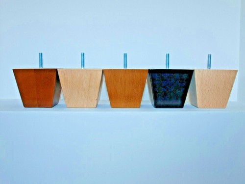 8cm wooden beech tapered - beech,