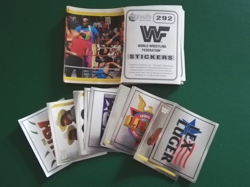 Wwf stickers merlin undertaker - wwf,