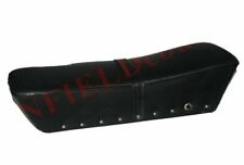 New Lambretta Dual Single Seat Saddle Unit Black GP DL Models ECs